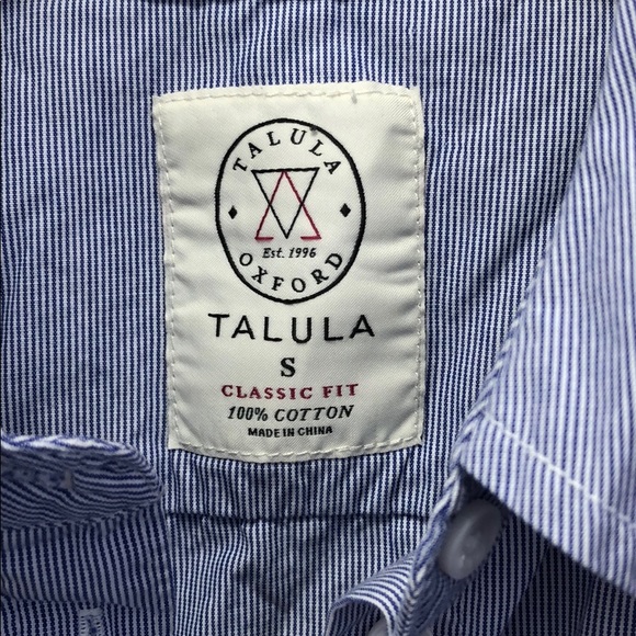 Classic fit Talula button down - Picture 3 of 3